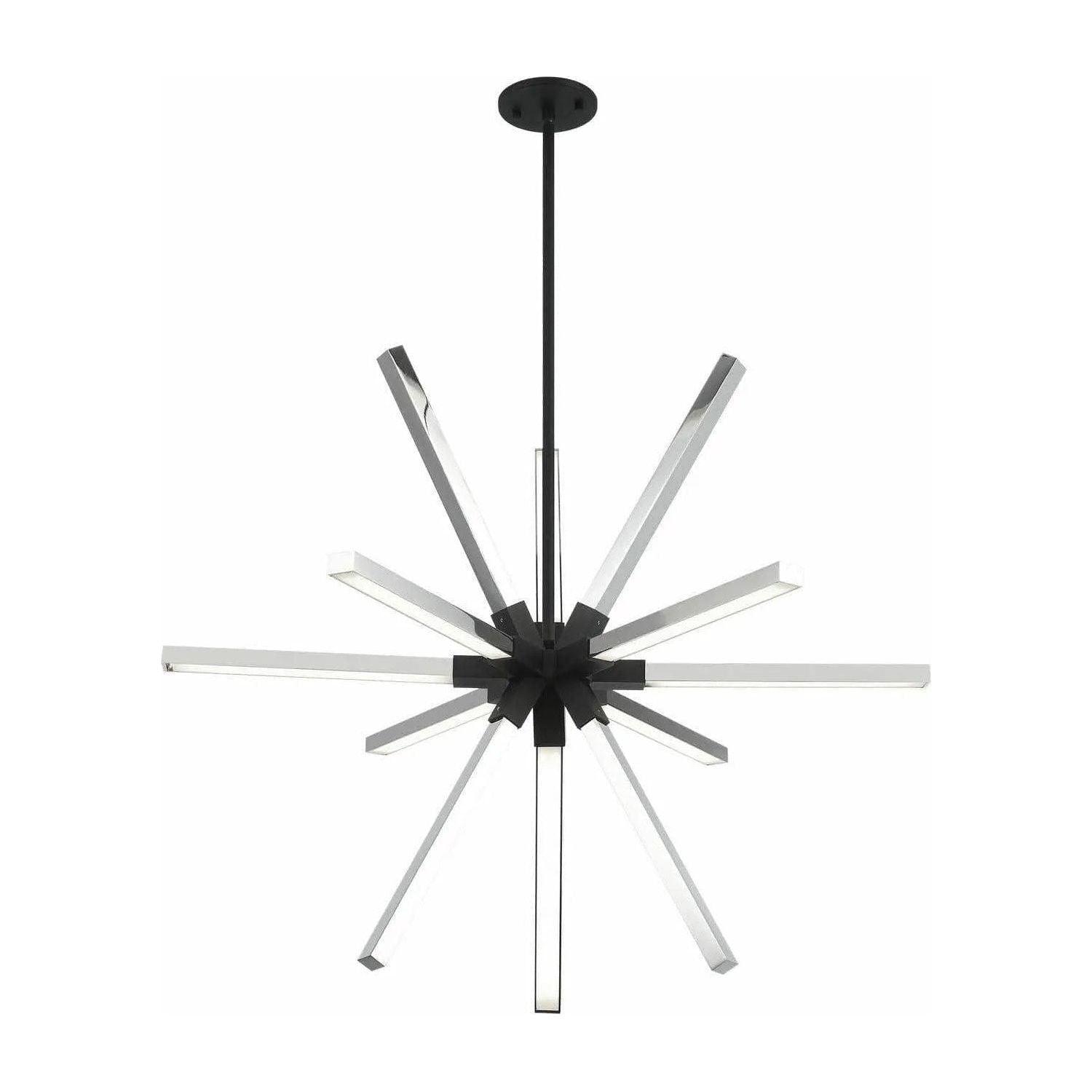Matteo Lighting - Asterisk Starburst Pendant - C66812MBCH - Canada Light Shop