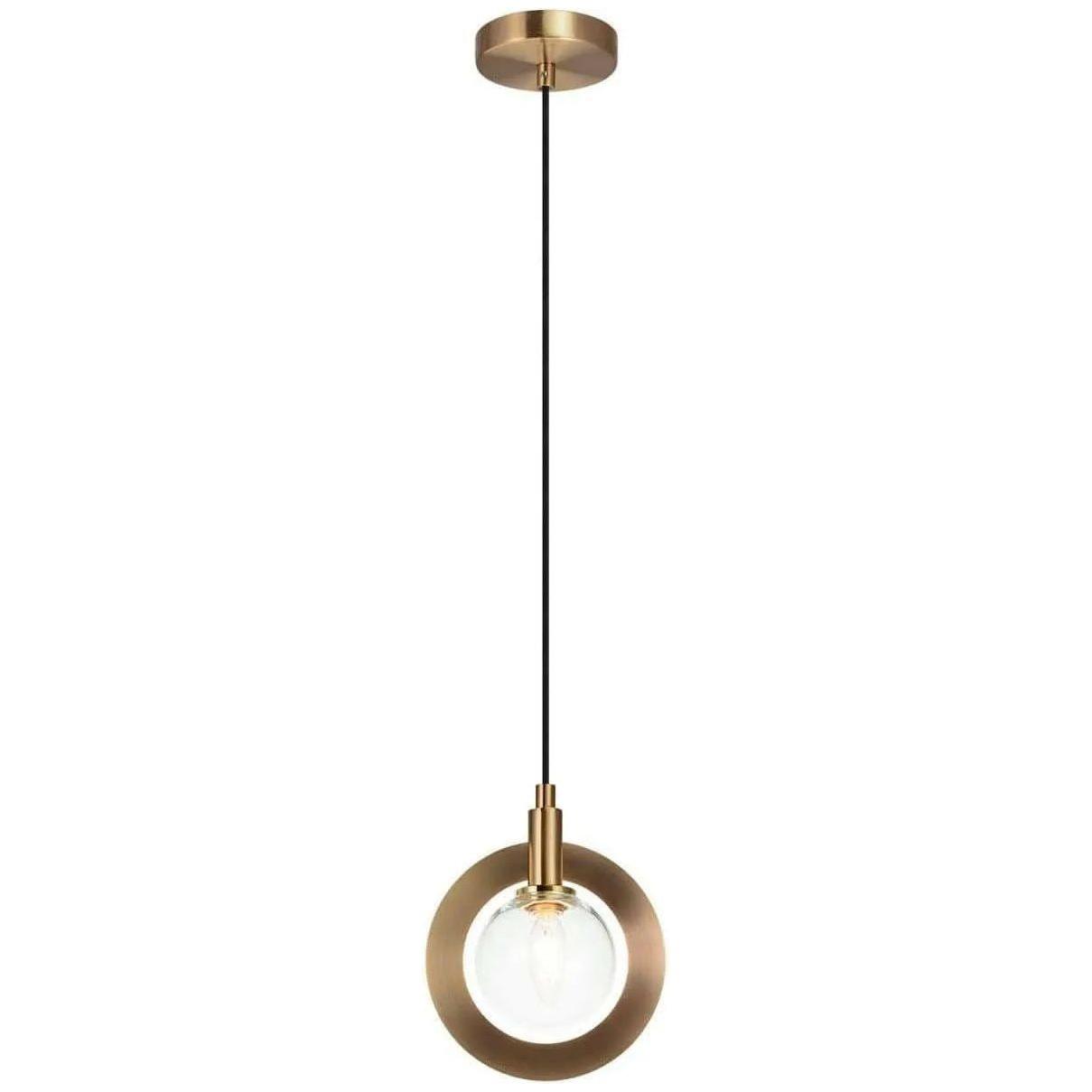 Matteo Lighting - Astro Pendant - C80701AGCL - Canada Light Shop