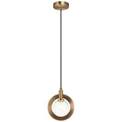 Matteo Lighting - Astro Pendant - C80701AGCL - Canada Light Shop