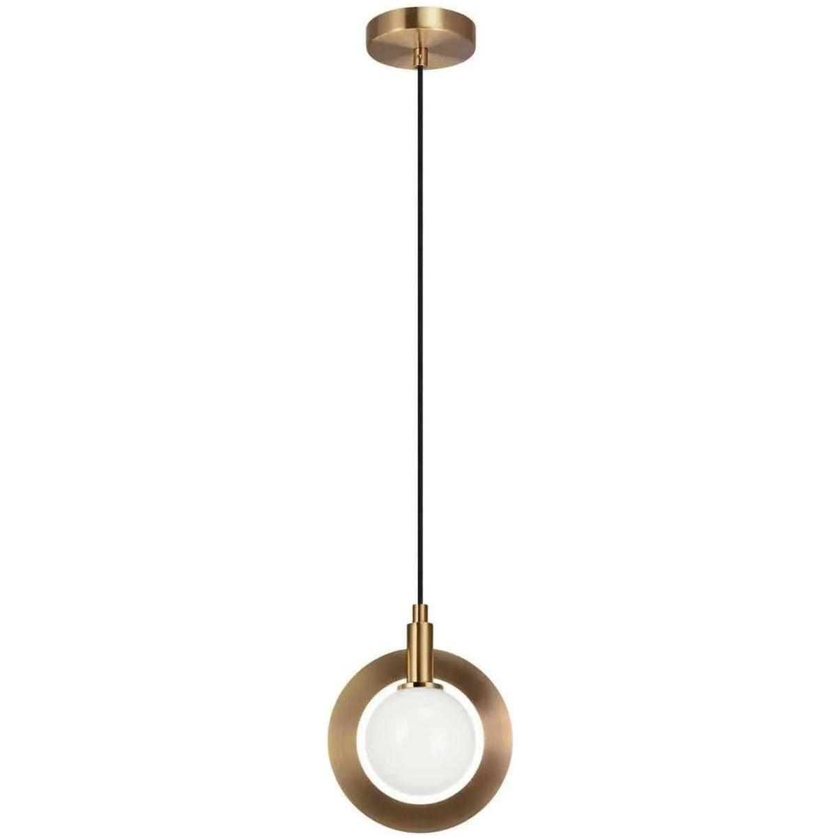 Matteo Lighting - Astro Pendant - C80701AGOP - Canada Light Shop