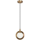 Matteo Lighting - Astro Pendant - C80701AGOP - Canada Light Shop