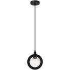 Matteo Lighting - Astro Pendant - C80701BKCL - Canada Light Shop
