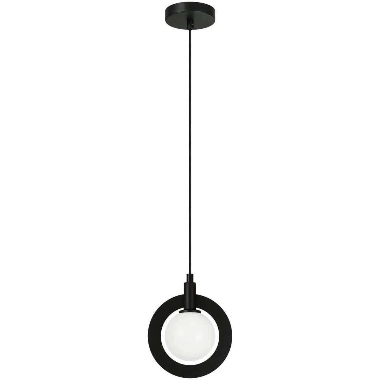 Matteo Lighting - Astro Pendant - C80701BKOP - Canada Light Shop