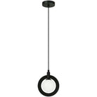 Matteo Lighting - Astro Pendant - C80701BKOP - Canada Light Shop