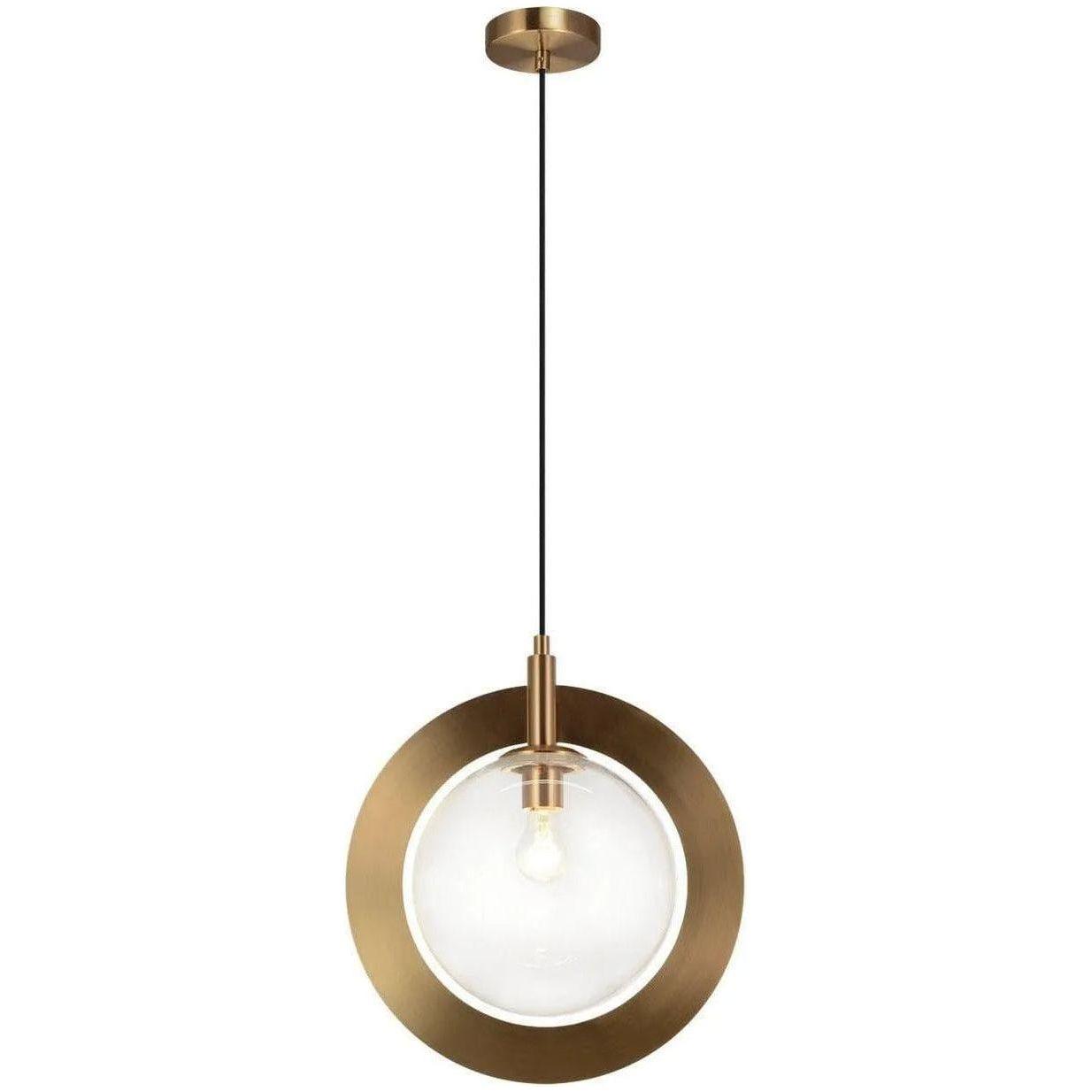 Matteo Lighting - Astro Pendant - C80711AGCL - Canada Light Shop