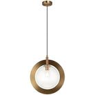 Matteo Lighting - Astro Pendant - C80711AGCL - Canada Light Shop