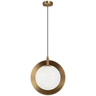 Matteo Lighting - Astro Pendant - C80711AGOP - Canada Light Shop