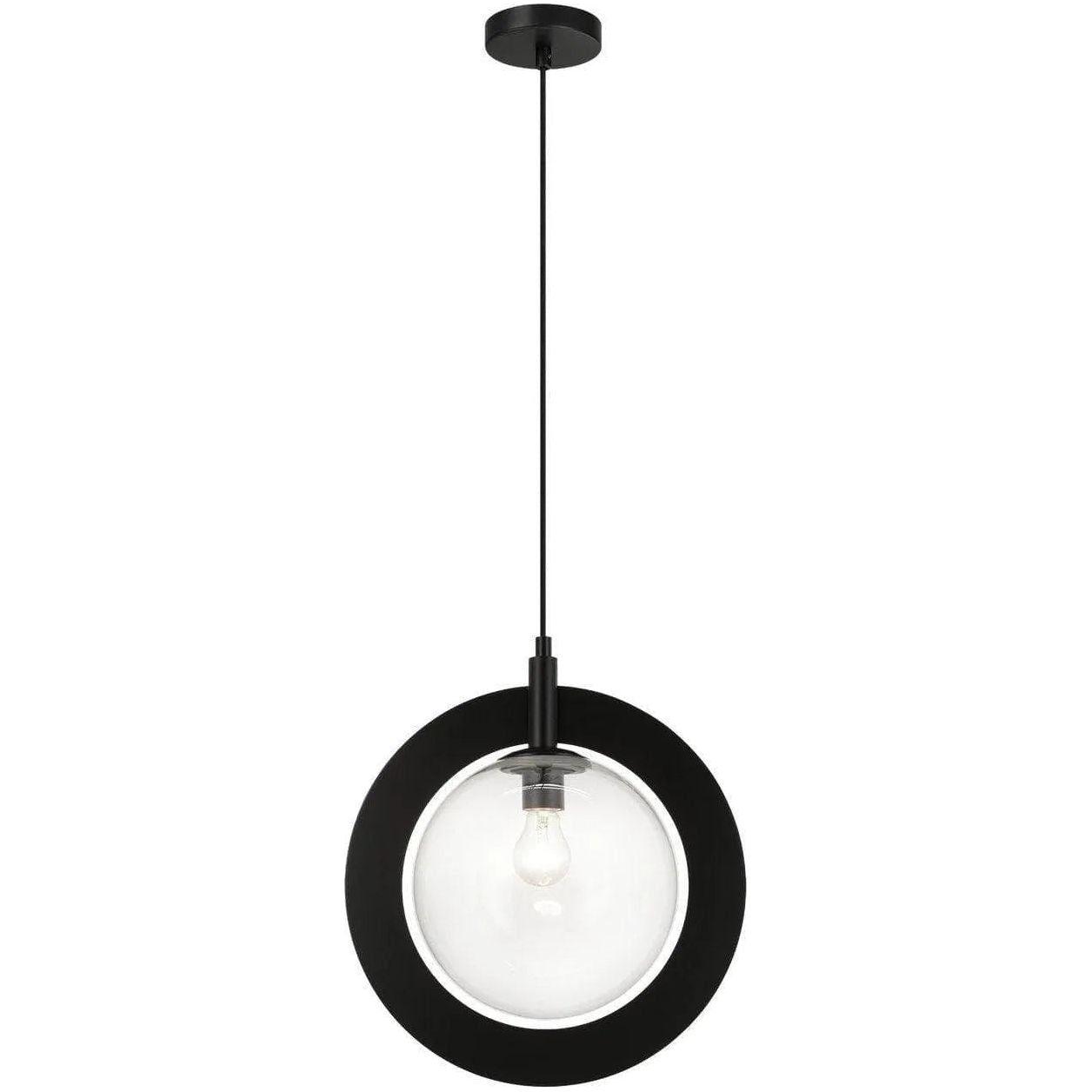 Matteo Lighting - Astro Pendant - C80711BKCL - Canada Light Shop