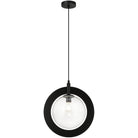 Matteo Lighting - Astro Pendant - C80711BKCL - Canada Light Shop