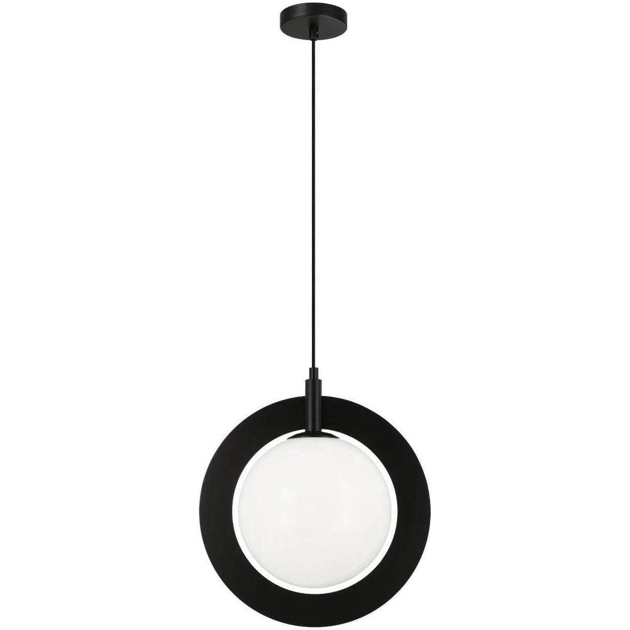 Matteo Lighting - Astro Pendant - C80711BKOP - Canada Light Shop