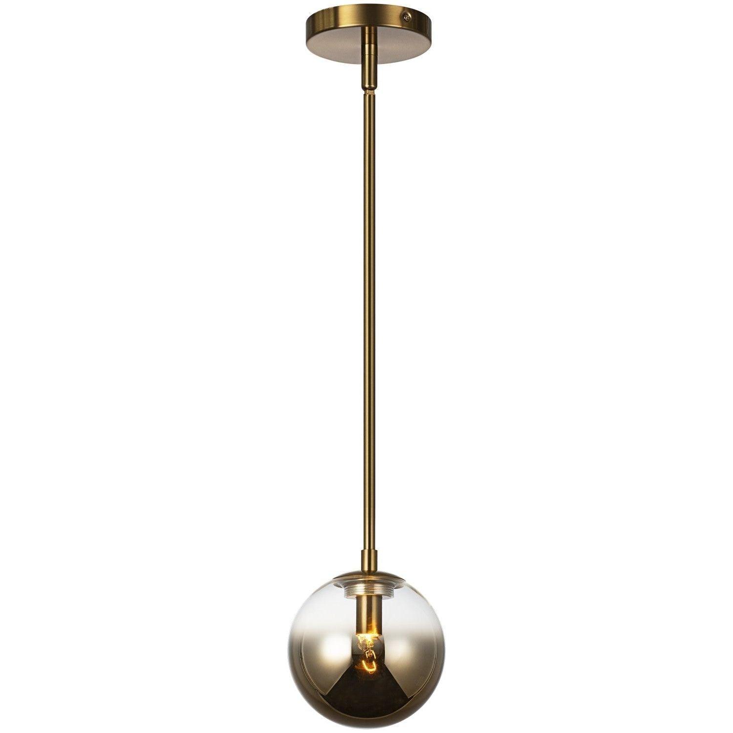 Matteo Lighting - Averley Pendant - C70701AGAG - Canada Light Shop