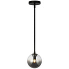 Matteo Lighting - Averley Pendant - C70701BKSM - Canada Light Shop