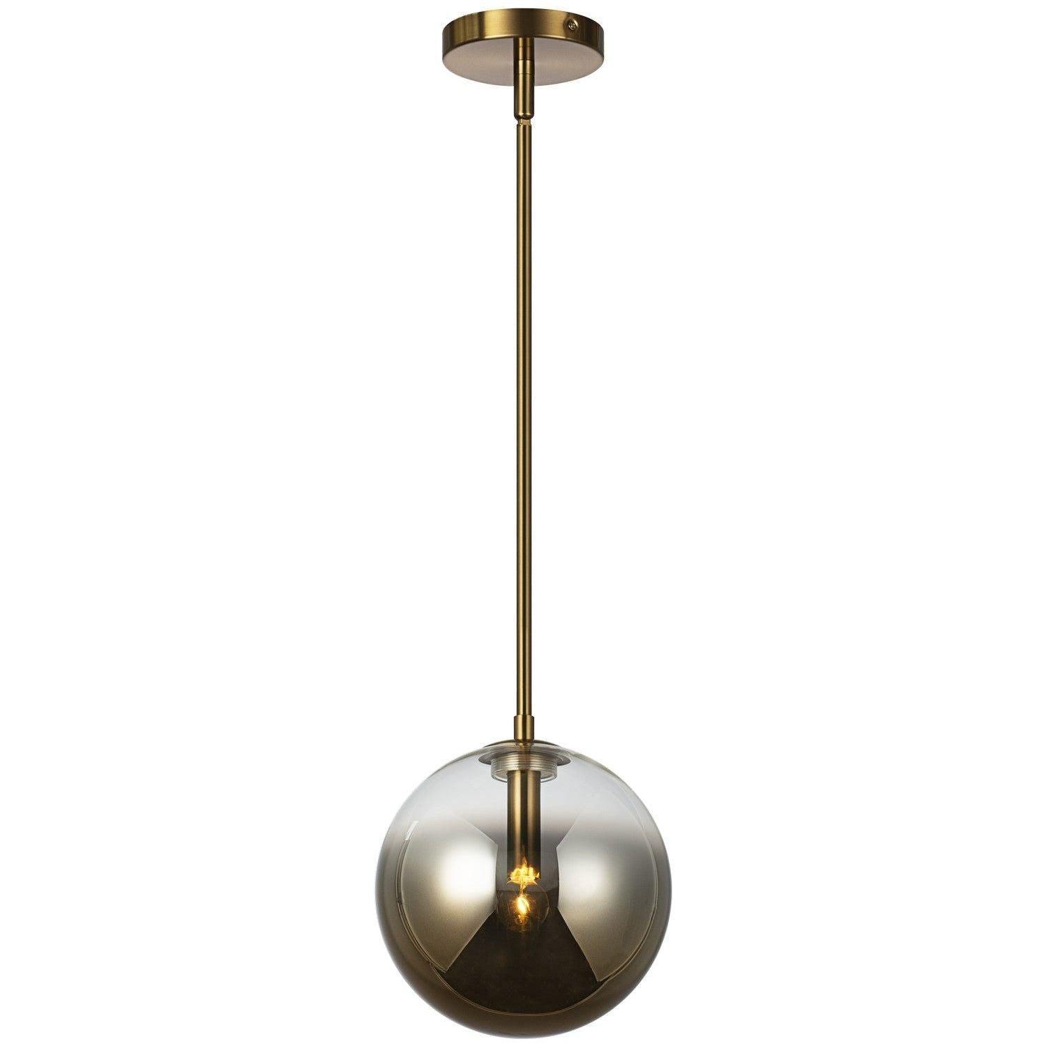 Matteo Lighting - Averley Pendant - C70711AGAG - Canada Light Shop