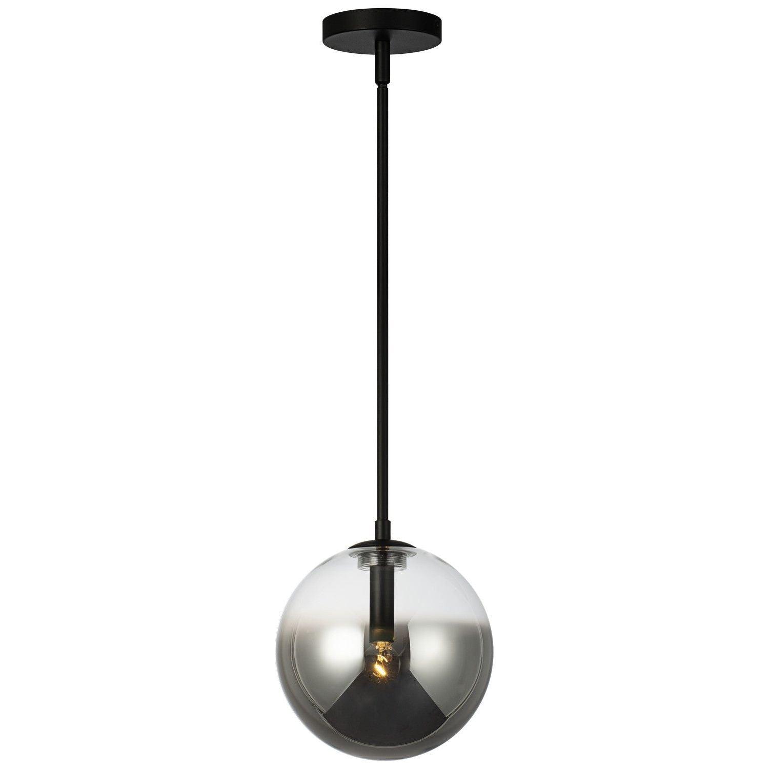Matteo Lighting - Averley Pendant - C70711BKSM - Canada Light Shop
