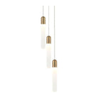 Matteo Lighting - Aydin Chandelier - C65803AG - Canada Light Shop