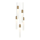 Matteo Lighting - Aydin Chandelier - C65805AG - Canada Light Shop