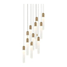 Matteo Lighting - Aydin Chandelier - C65812AG - Canada Light Shop