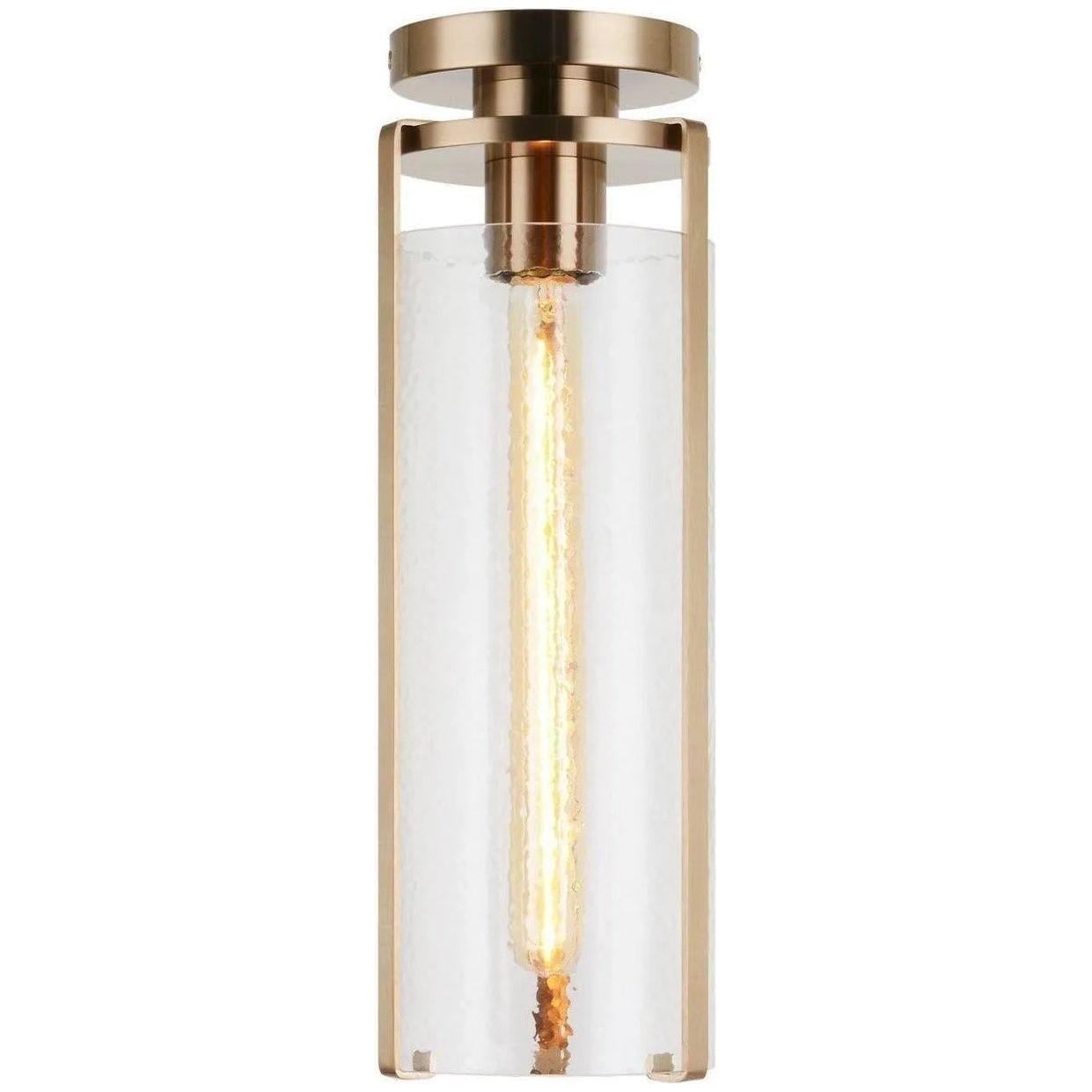 Matteo Lighting - Bayou Flush Mount - X62201AG - Canada Light Shop