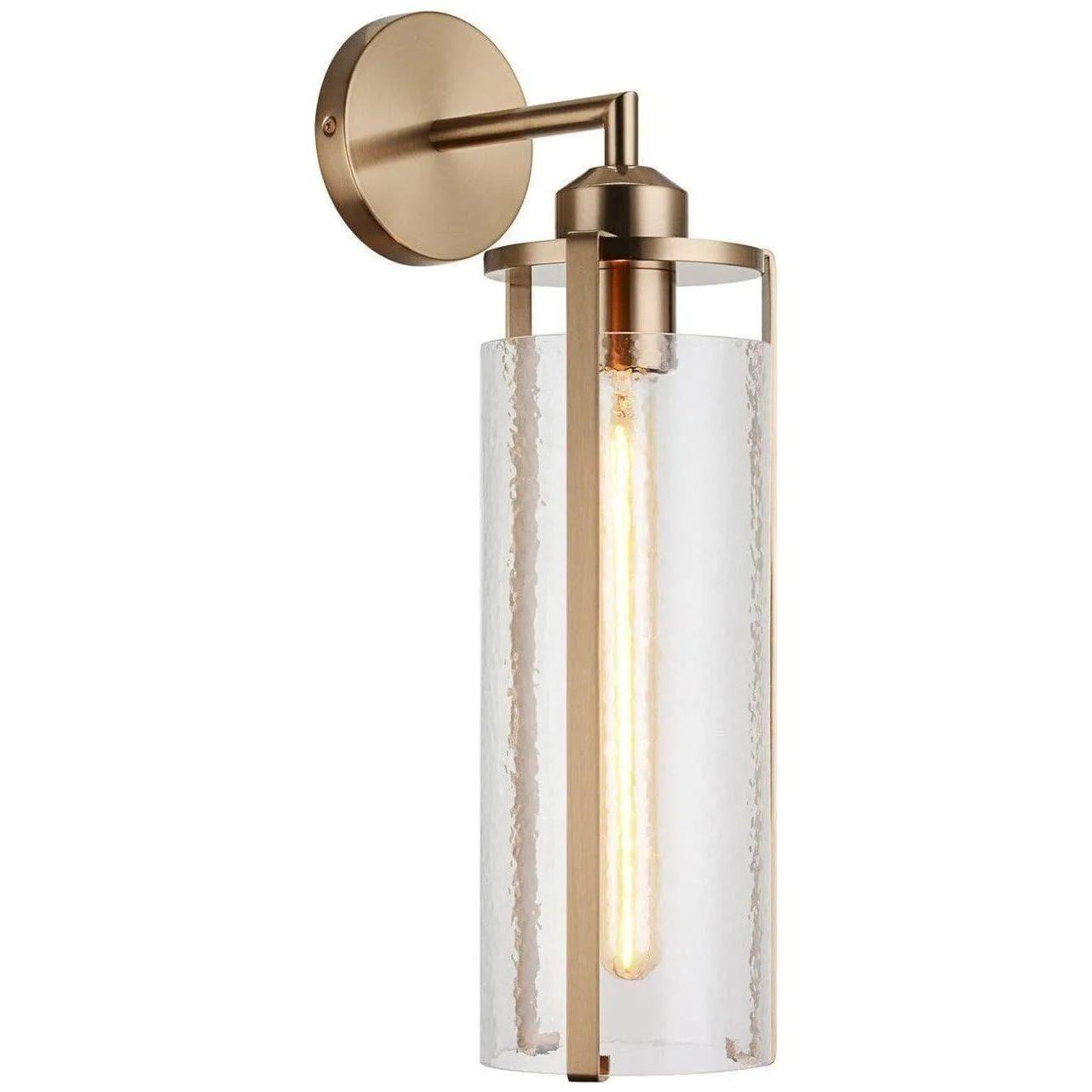 Matteo Lighting - Bayou Wall Sconce - W62201AG - Canada Light Shop