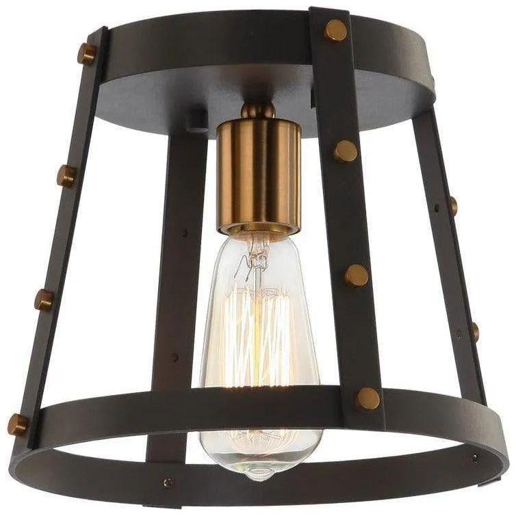 Matteo Lighting - Beaton Flush Mount - X72001MBAG - Canada Light Shop