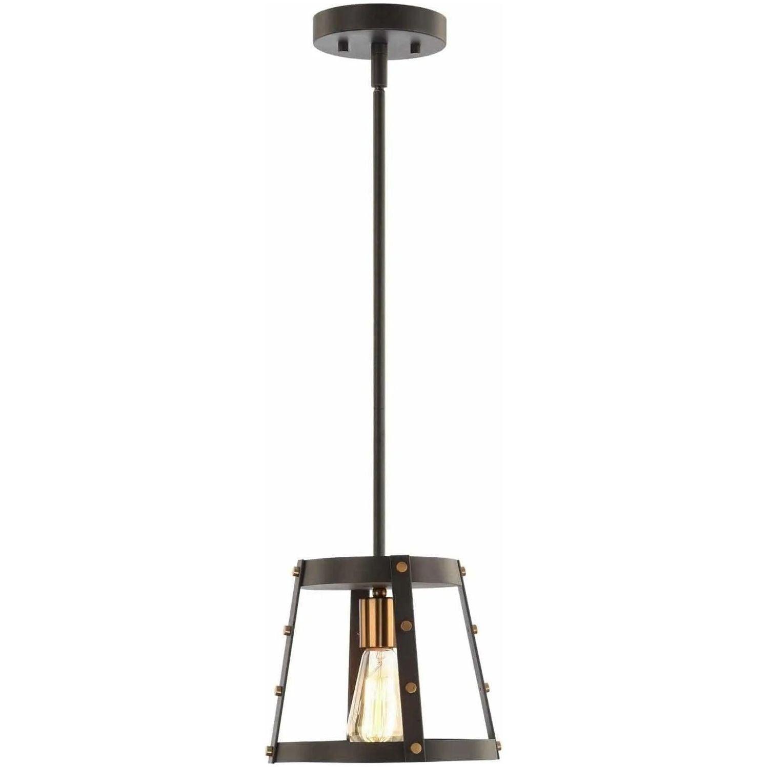 Matteo Lighting - Beaton Pendant - C72001MBAG - Canada Light Shop