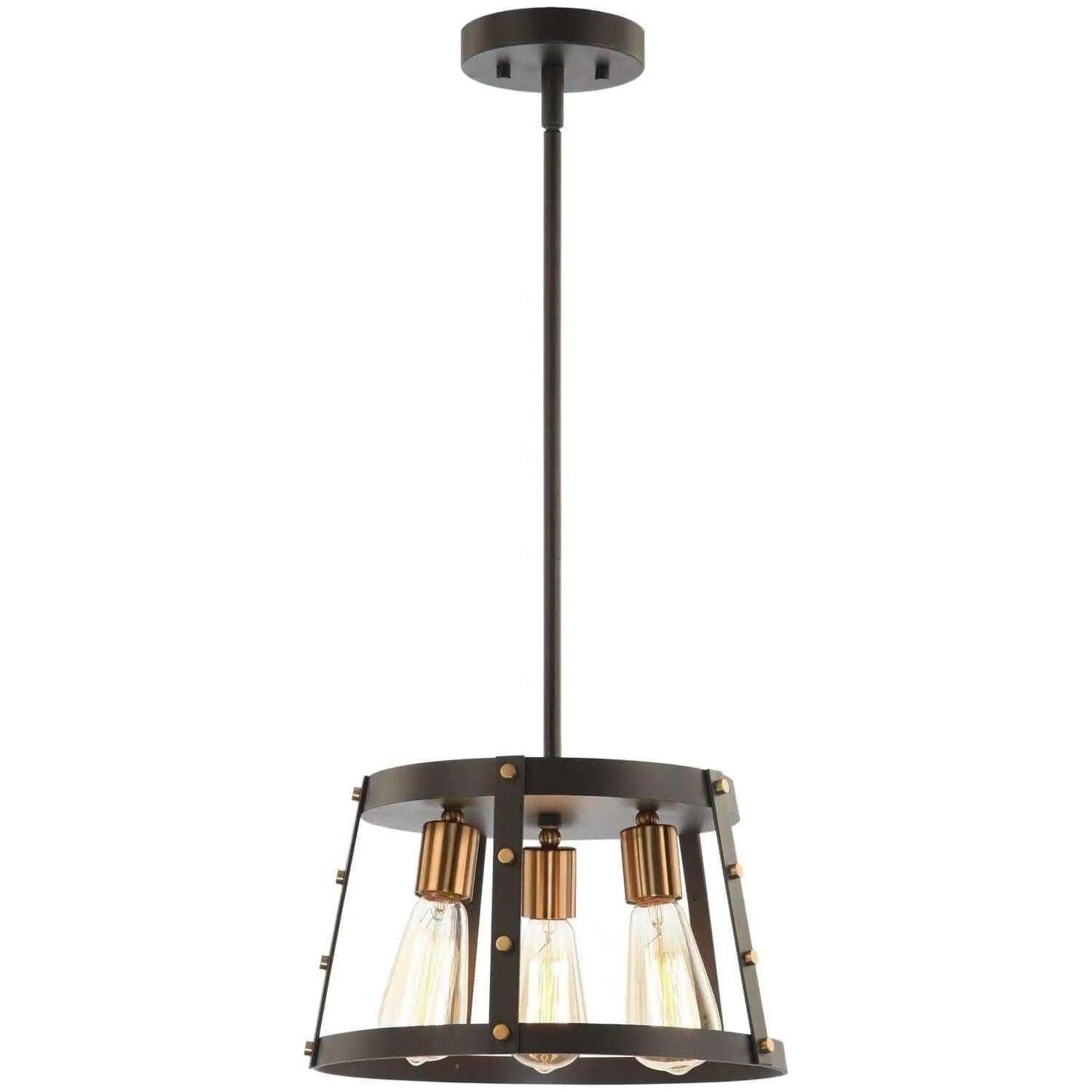 Matteo Lighting - Beaton Pendant - C72003MBAG - Canada Light Shop