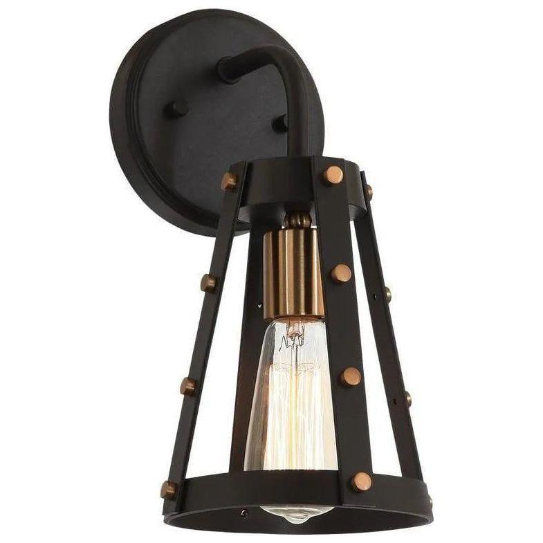 Matteo Lighting - Beaton Wall Sconce - W72001MBAG - Canada Light Shop