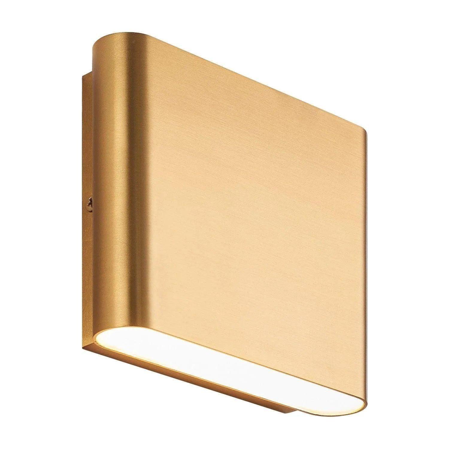 Matteo Lighting - Beckett LED Outdoor Lantern - S06506AG - Canada Light Shop