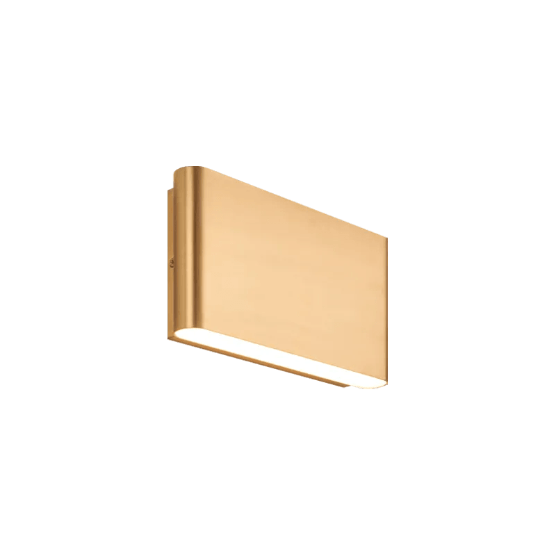 Matteo Lighting - Beckett LED Outdoor Lantern - S06506AG - Canada Light Shop