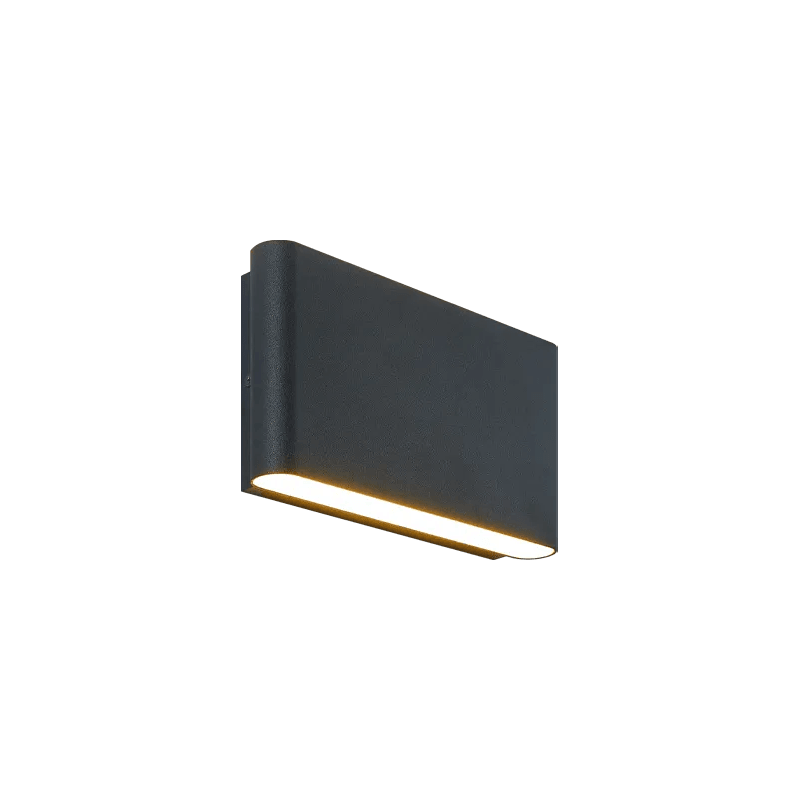 Matteo Lighting - Beckett LED Outdoor Lantern - S06506AG - Canada Light Shop