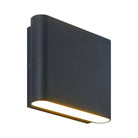 Matteo Lighting - Beckett LED Outdoor Lantern - S06506MB - Canada Light Shop