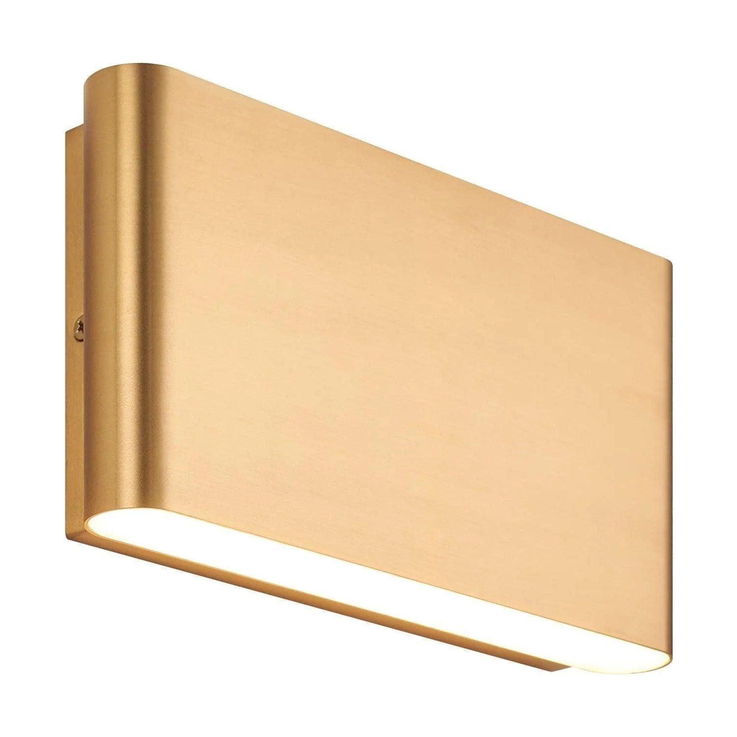 Matteo Lighting - Beckett LED Outdoor Lantern - S06509AG - Canada Light Shop