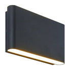 Matteo Lighting - Beckett LED Outdoor Lantern - S06509MB - Canada Light Shop