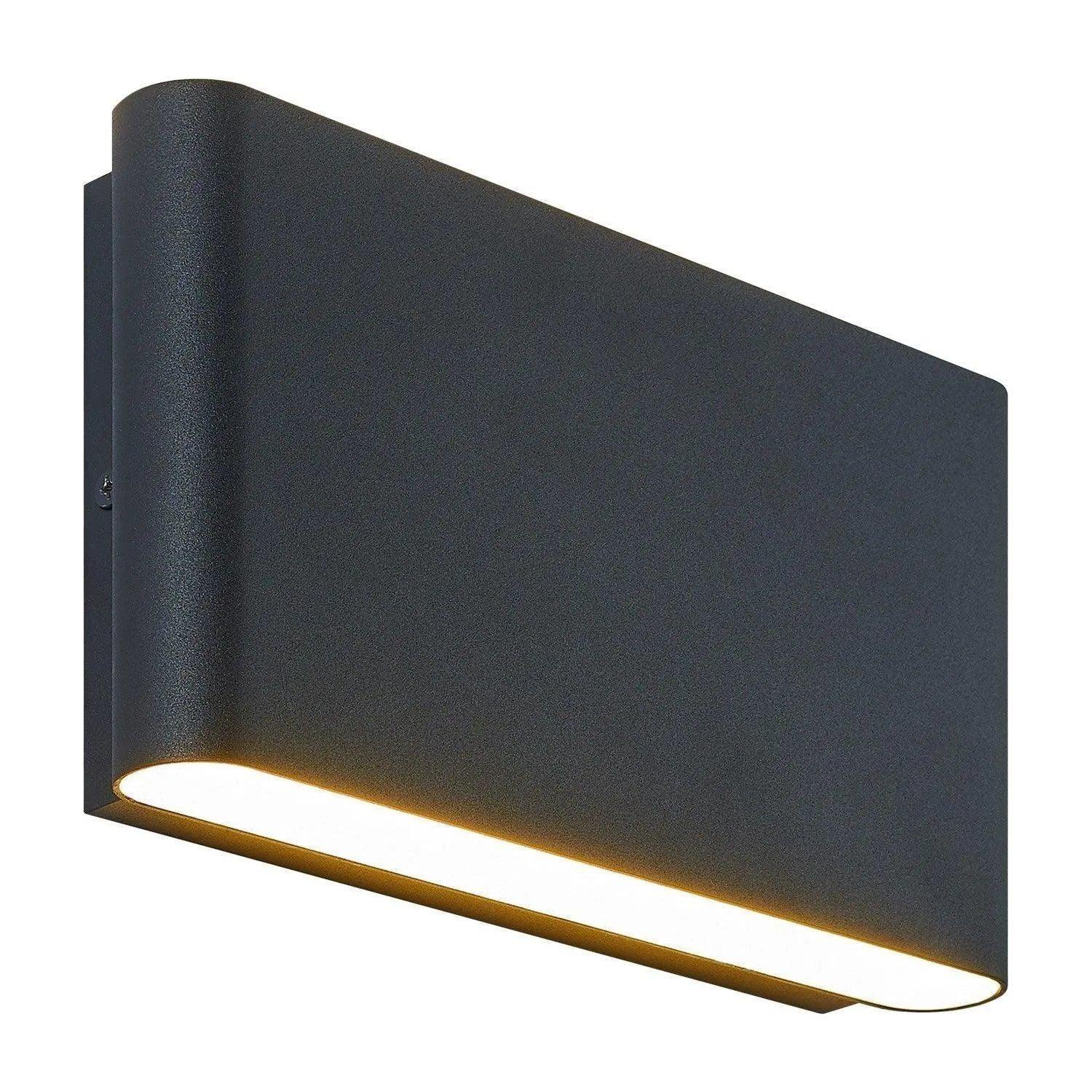 Matteo Lighting - Beckett LED Outdoor Lantern - S06509MB - Canada Light Shop