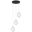 Matteo Lighting - Belange LED Multi-Light Pendant - C69603MBCL - Canada Light Shop