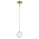 Matteo Lighting - Belange LED Pendant - C69601AGCL - Canada Light Shop