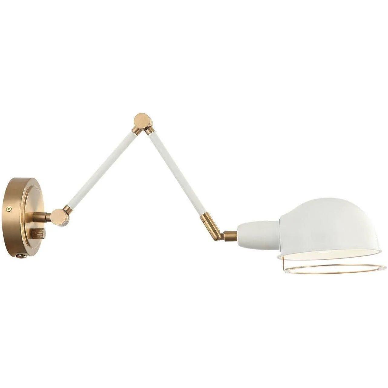 Matteo Lighting - Blare Wall Sconce - S00721AGWH - Canada Light Shop
