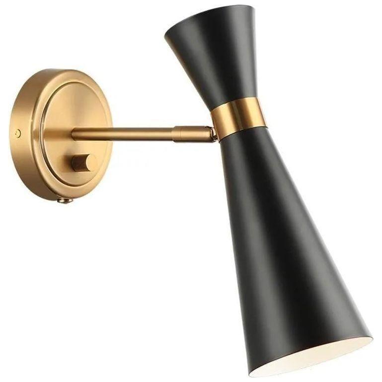 Matteo Lighting - Blaze Wall Sconce - S09611AGBK - Canada Light Shop