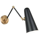 Matteo Lighting - Blink Articulating Wall Sconce - S05221BK - Canada Light Shop