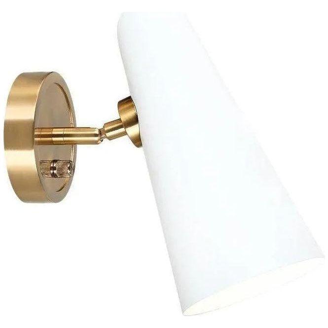 Matteo Lighting - Blink Wall Sconce - S05211WH - Canada Light Shop