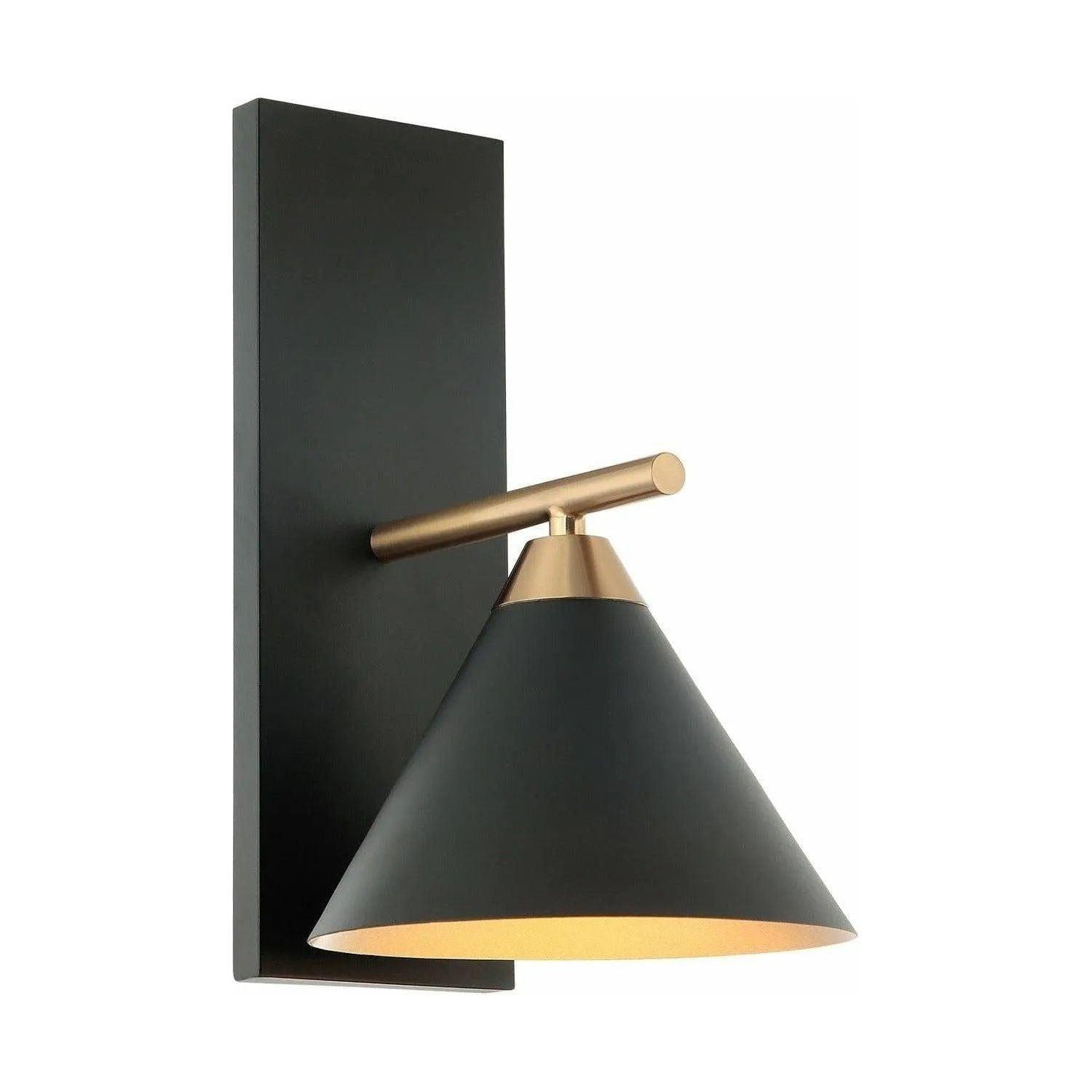 Matteo Lighting - Bliss One-Light Wall Sconce - S10601MB - Canada Light Shop