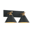 Matteo Lighting - Bliss Two-Light Wall Sconce - S10602MB - Canada Light Shop