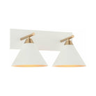 Matteo Lighting - Bliss Two-Light Wall Sconce - S10602WH - Canada Light Shop