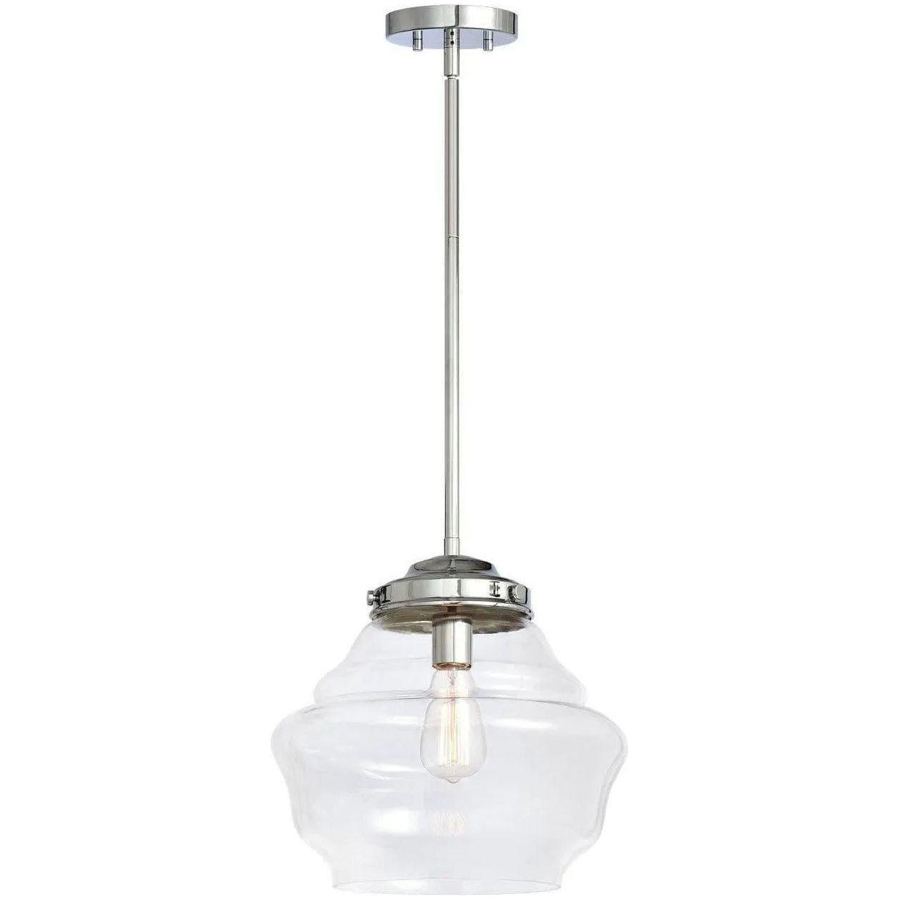 Matteo Lighting - Blop Pendant - C66701CHCL - Canada Light Shop