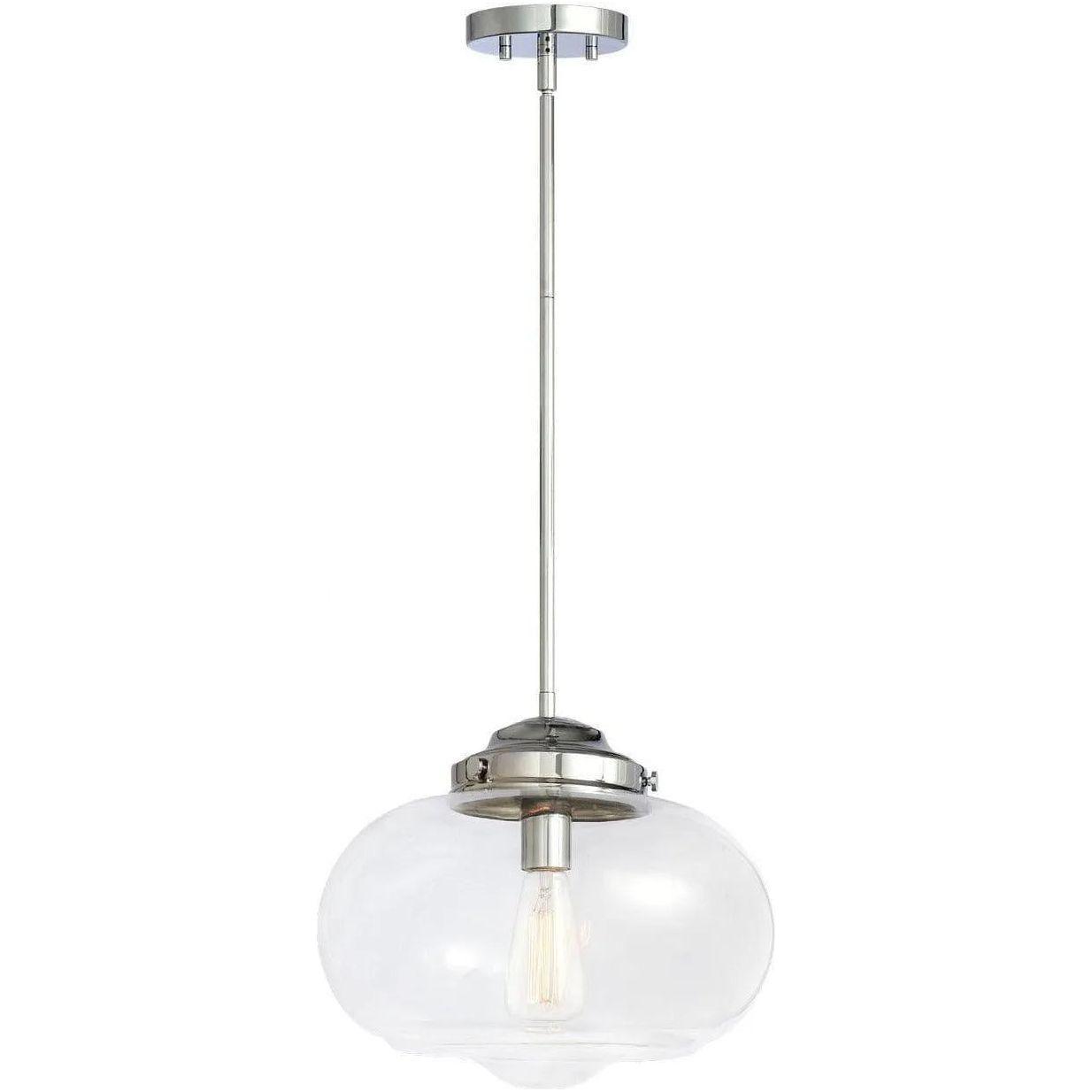 Matteo Lighting - Blop Pendant - C66703CHCL - Canada Light Shop
