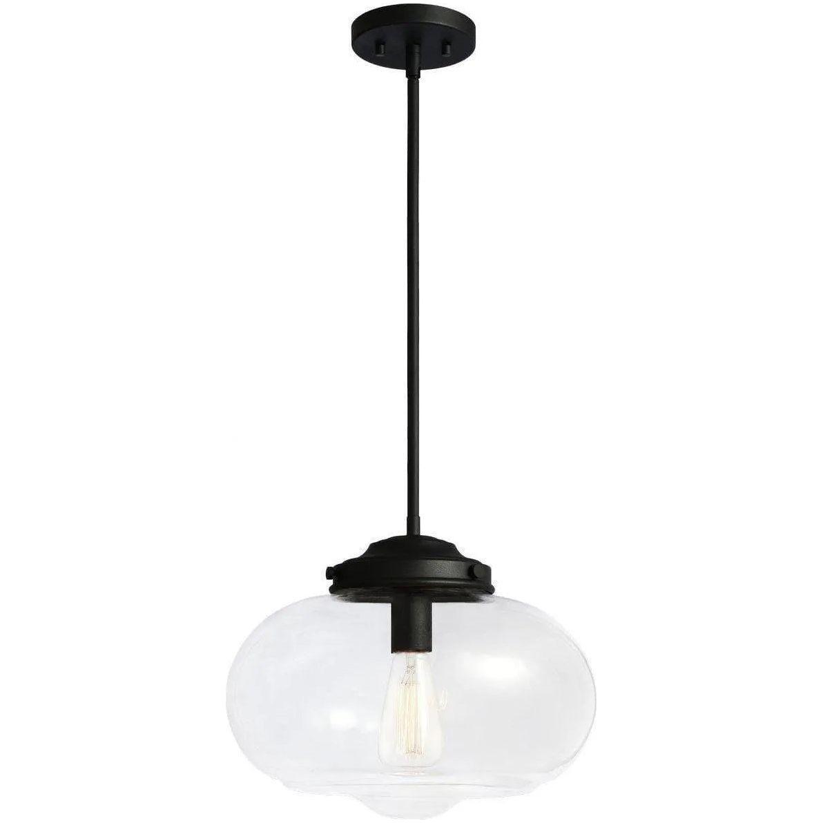 Matteo Lighting - Blop Pendant - C66703MBCL - Canada Light Shop