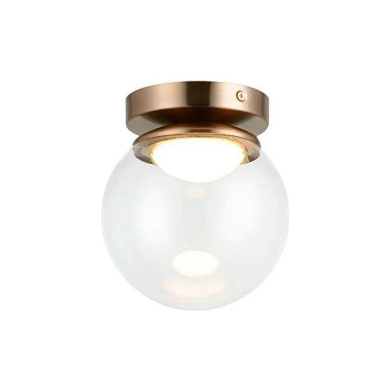 Matteo Lighting - Boble Flush Mount - X61301AGCL - Canada Light Shop