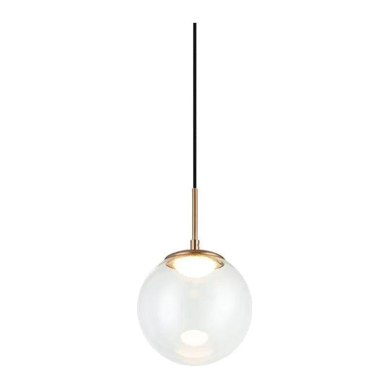 Matteo Lighting - Boble Pendant - C61311AGCL - Canada Light Shop