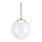 Matteo Lighting - Boble Pendant - C61321AGCL - Canada Light Shop