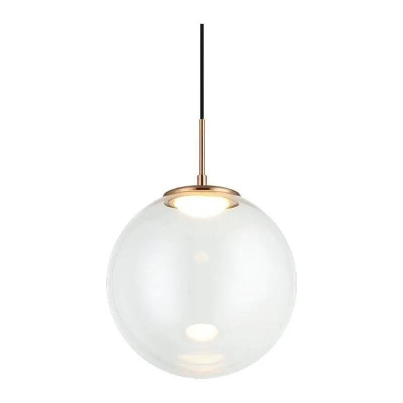 Matteo Lighting - Boble Pendant - C61321AGCL - Canada Light Shop